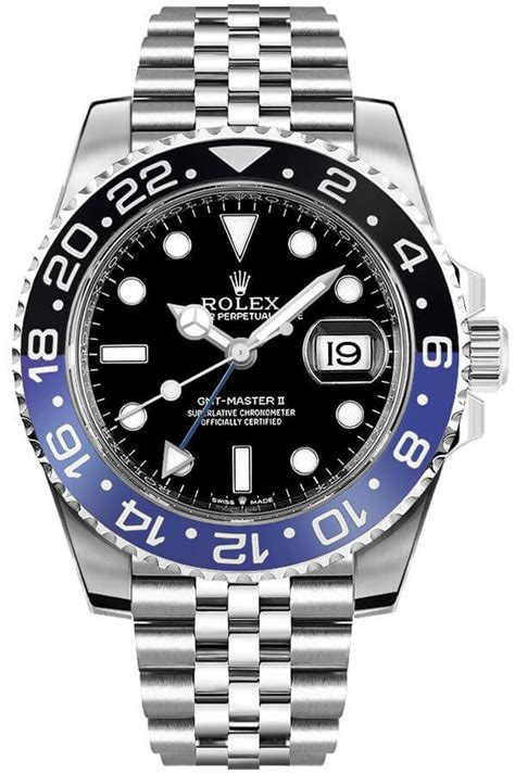 orologio batman rolex|rolex gmt master ii.